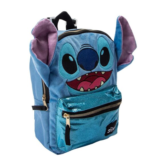 Disney - Stitch Mini Backpack - NEW - Picture 2 of 4